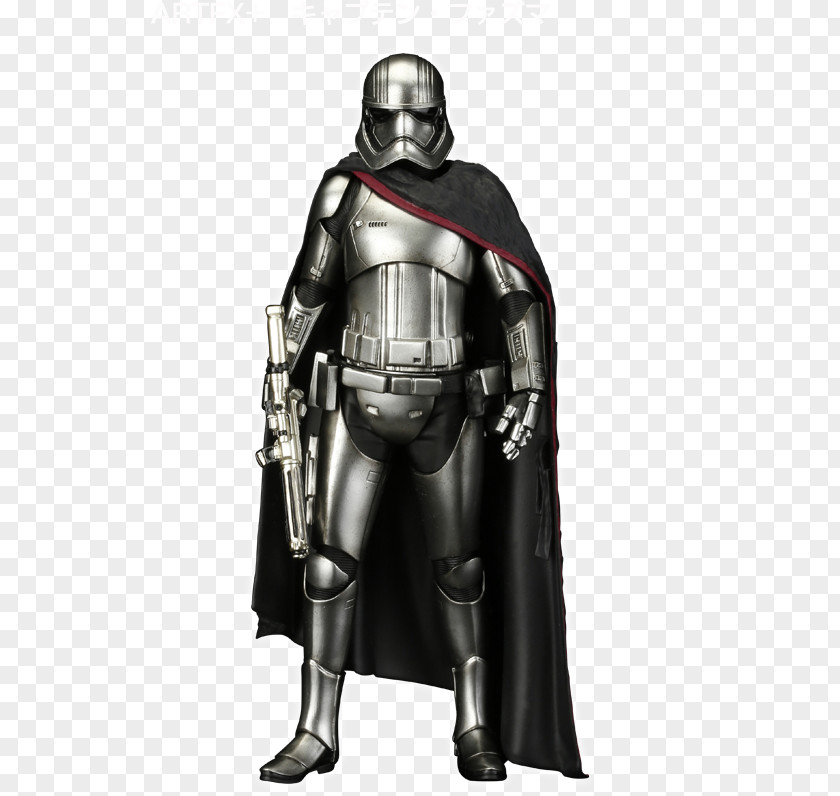 Stormtrooper Captain Phasma Anakin Skywalker Star Wars Sequel Trilogy PNG