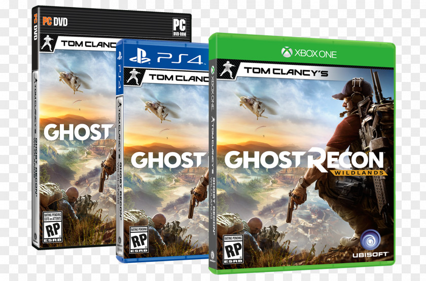Tom Clancys Ghost Recon Clancy's Wildlands PlayStation 4 Recon: Shadow Wars Xbox 360 Future Soldier PNG