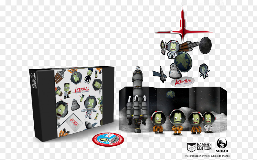 Toy Kerbal Space Program Stuffed Animals & Cuddly Toys Game Xbox One PNG