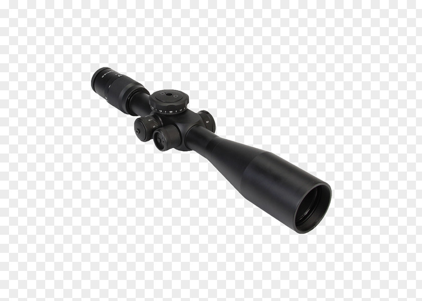 United States Telescopic Sight Optics Milliradian Reticle PNG