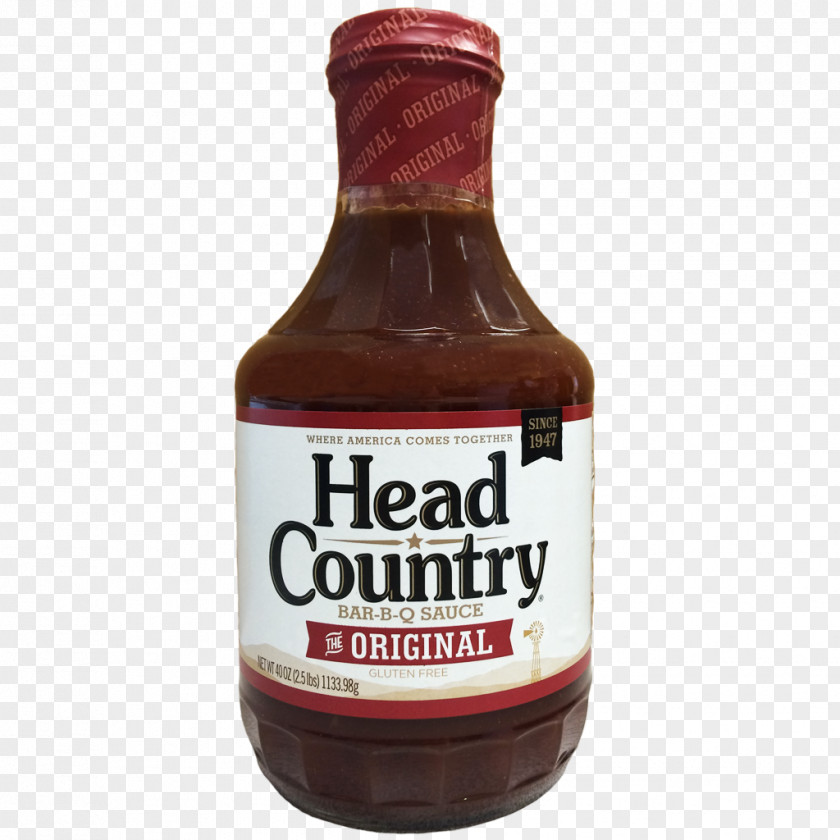 Barbecue Sauce Head Country Food Products Spice Rub PNG