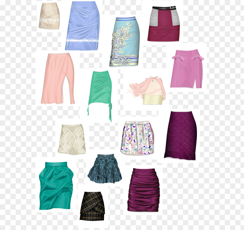 Blair Waldorf Skirt Shorts Briefs PNG