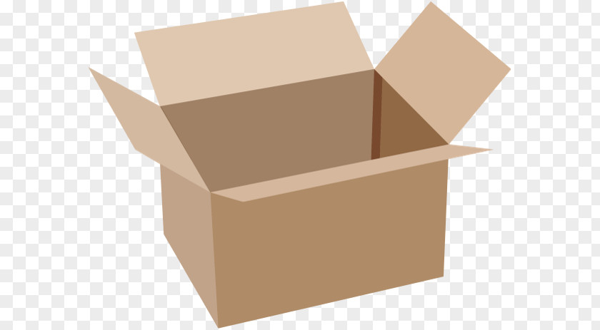 Box Cardboard Corrugated Fiberboard Clip Art PNG