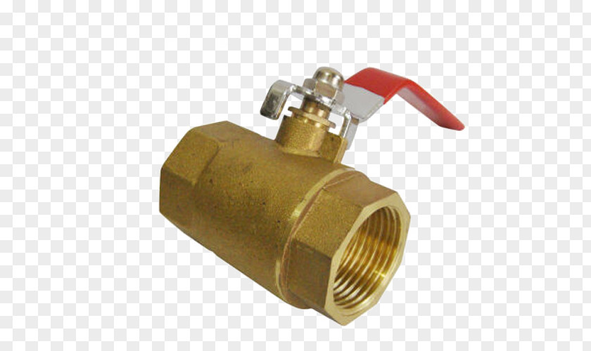 BrassDouble Copper Wire Inside The Ball Electricity Valve Boiler Heater PNG