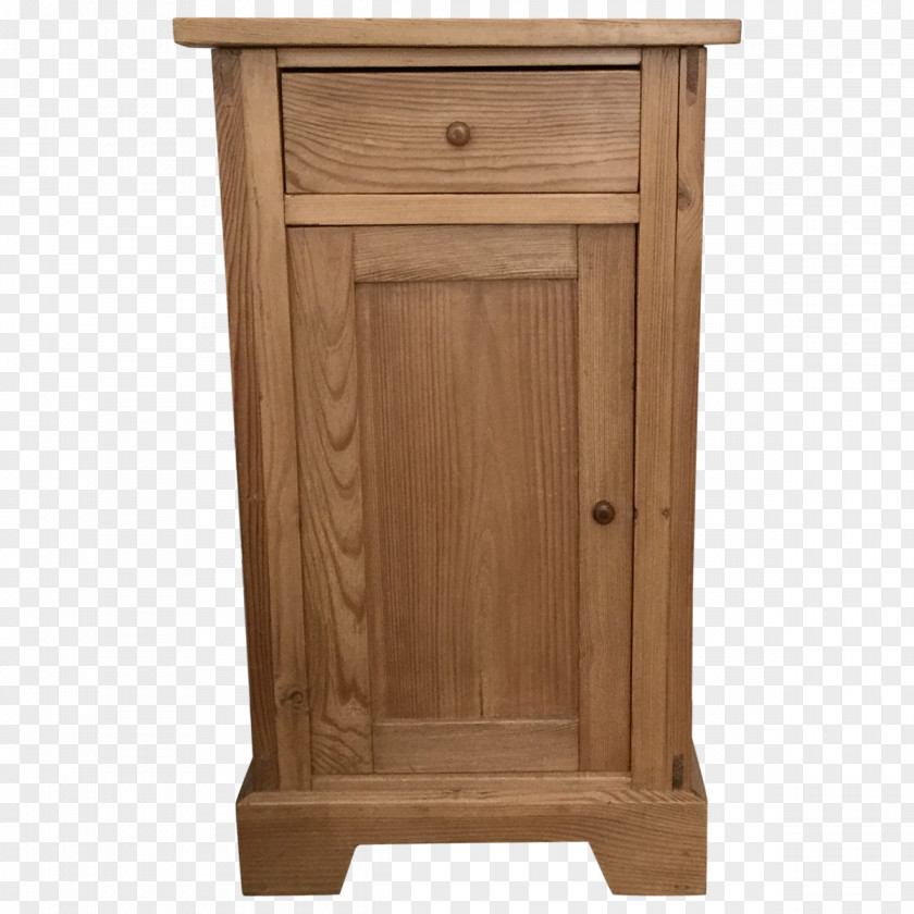 Cupboard Drawer Bedside Tables Chiffonier Wood Stain PNG