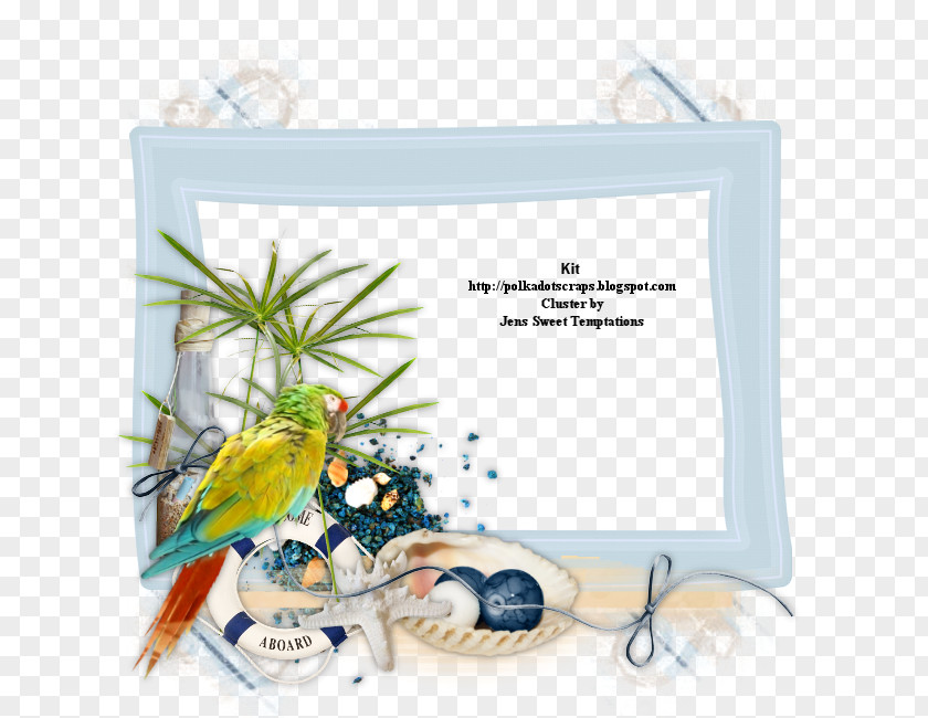 Design Picture Frames Feather Train Christmas PNG