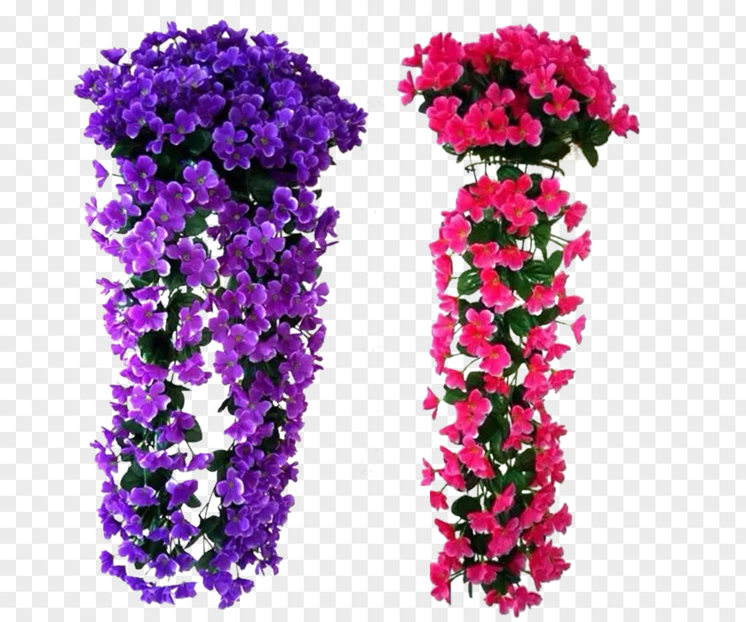 Floral Design Violet Cut Flowers PNG