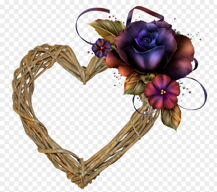 Flower Rose Purple Clip Art PNG