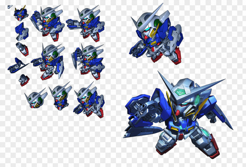 Gundam Exia Wallpaper Mecha GN-001 Super Royale Action & Toy Figures PNG