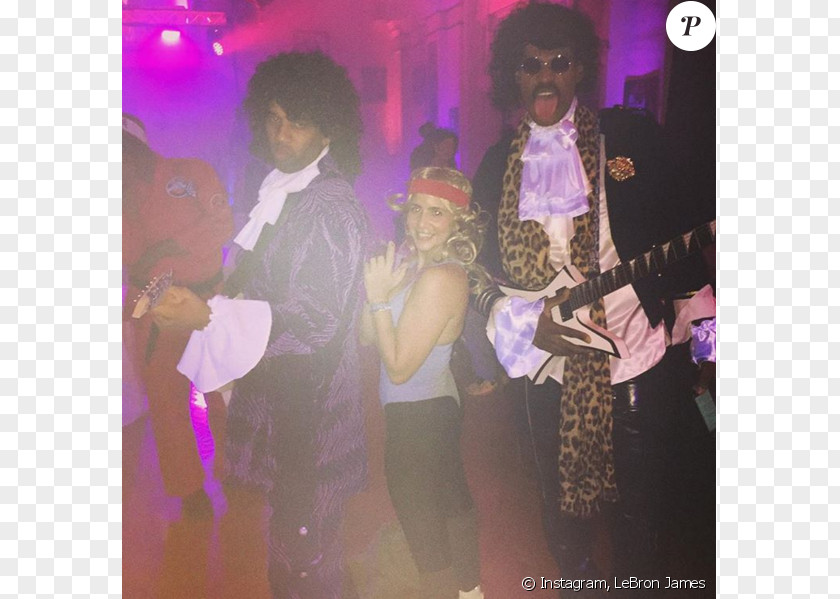 Halloween Costume Purple Rain Performance PNG