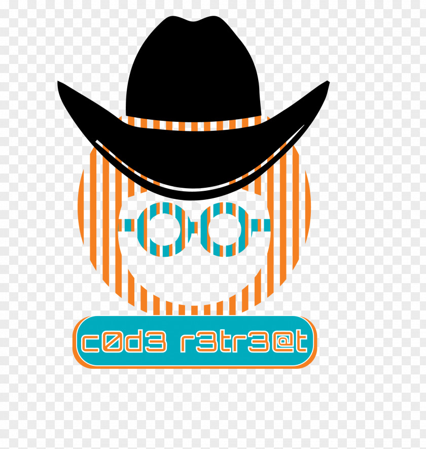 Hat Logo Line Font PNG