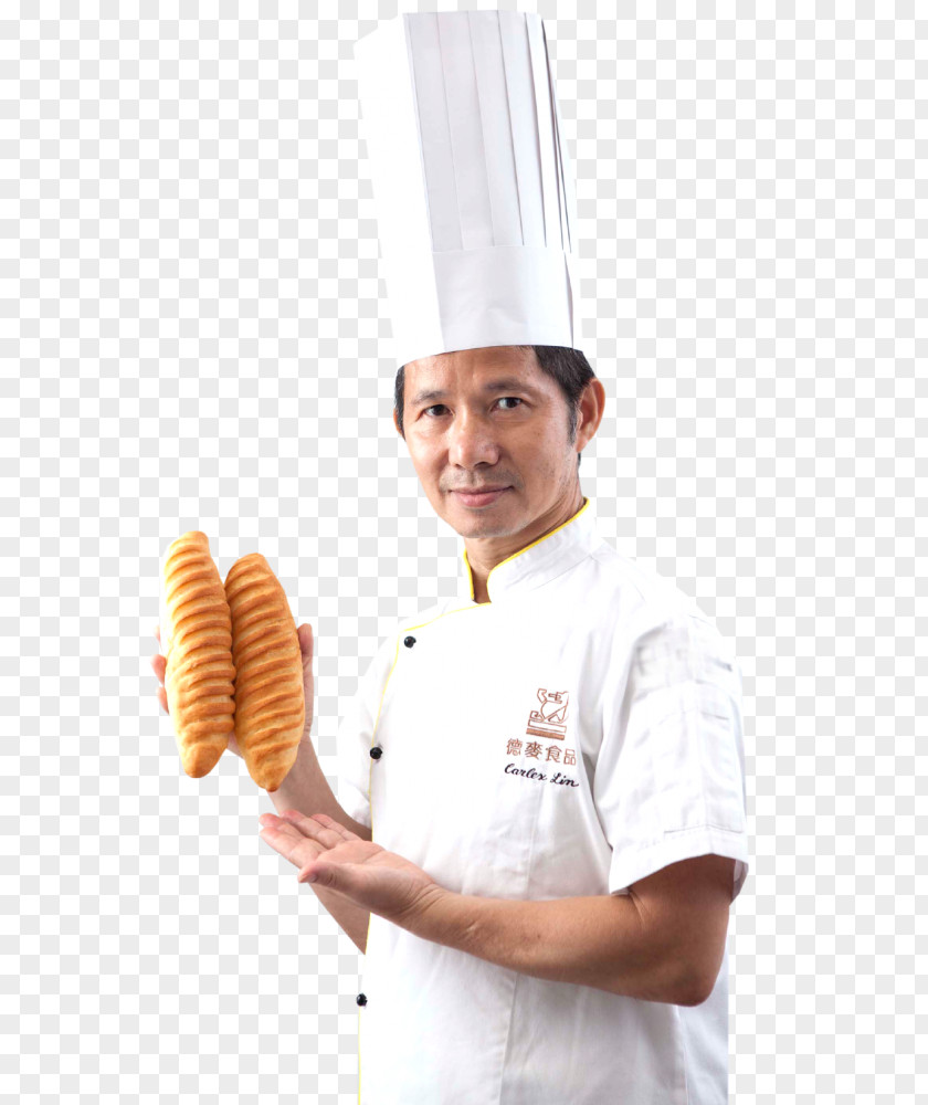 Hotel Chef's Uniform Bakery Food PNG