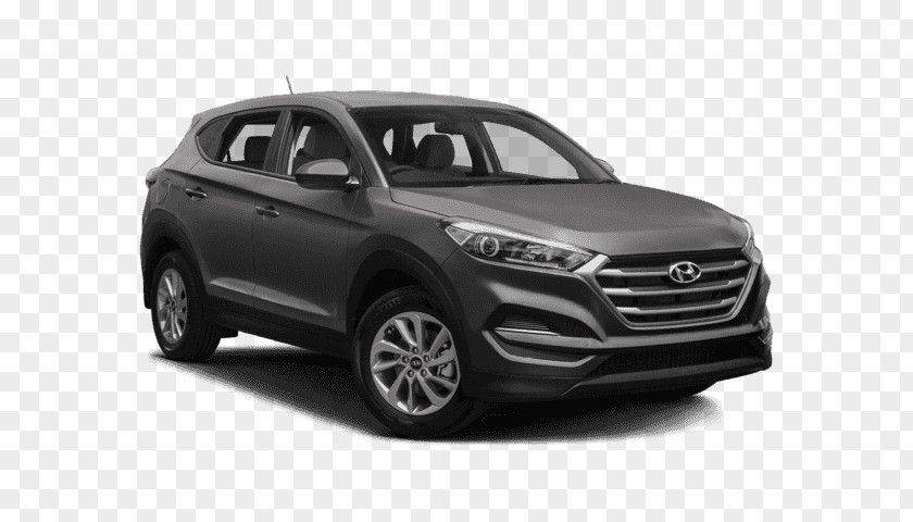 Hyundai 2018 Tucson SEL Plus SUV Sport Utility Vehicle Car Latest PNG