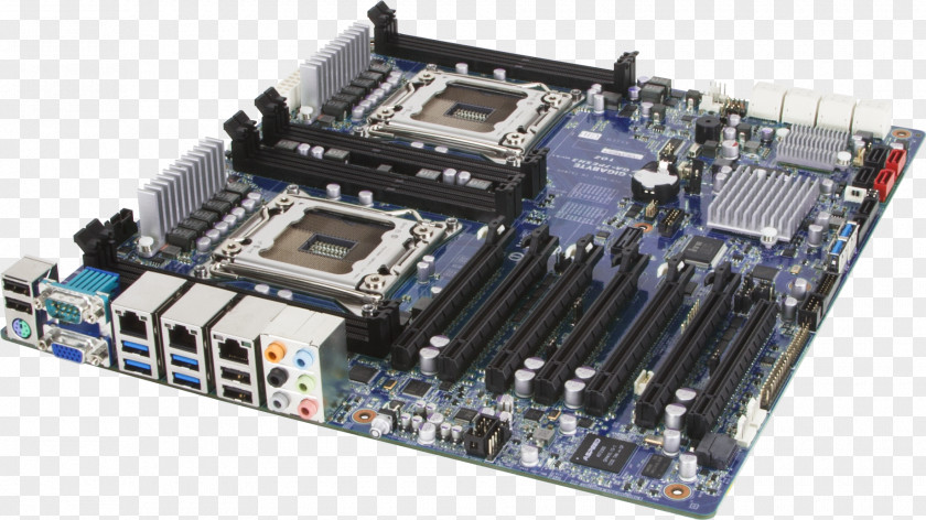 Intel Motherboard Xeon Gigabyte Technology Computer Servers PNG