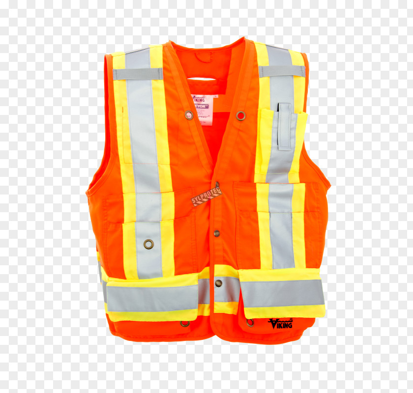 Jacket Gilets High-visibility Clothing Safety Personal Protective Equipment PNG