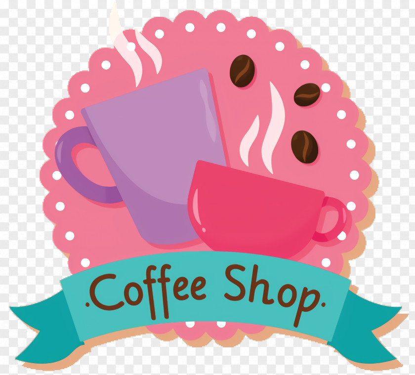 Label Baking Cup Crown Logo PNG