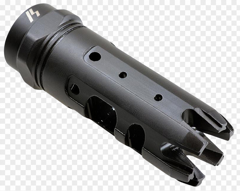 Muzzle Brake Flash Suppressor Bocacha Gun Barrel Ferfrans PNG