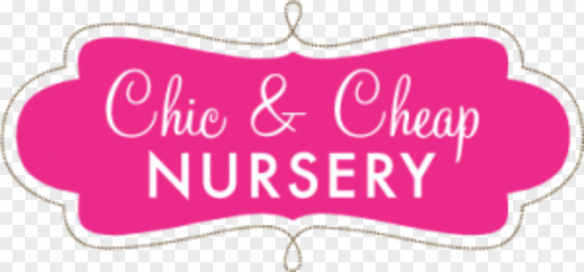 Nursery Wall Cheap And Chic Room Logo Brand PNG