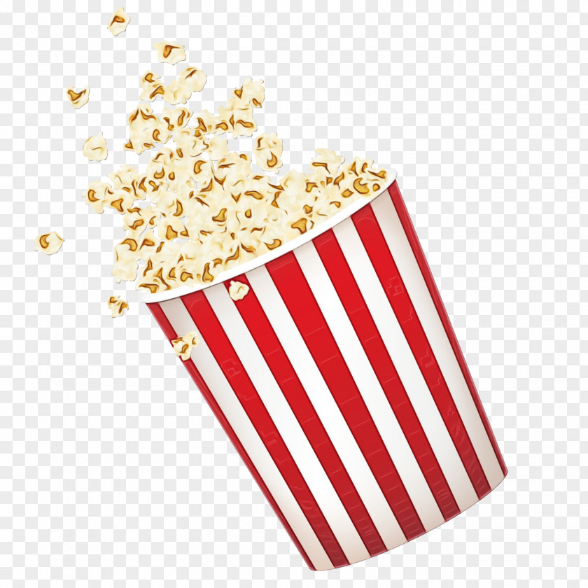 Popcorn Snack Clip Art PNG
