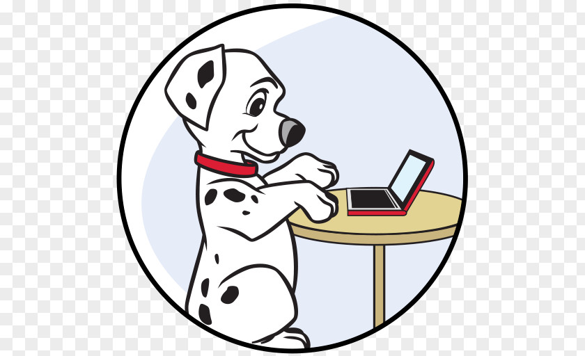Puppy Dalmatian Dog Breed Sticker Clip Art PNG