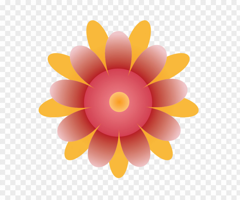 Sunflower Creative Flower Euclidean Vector Download PNG