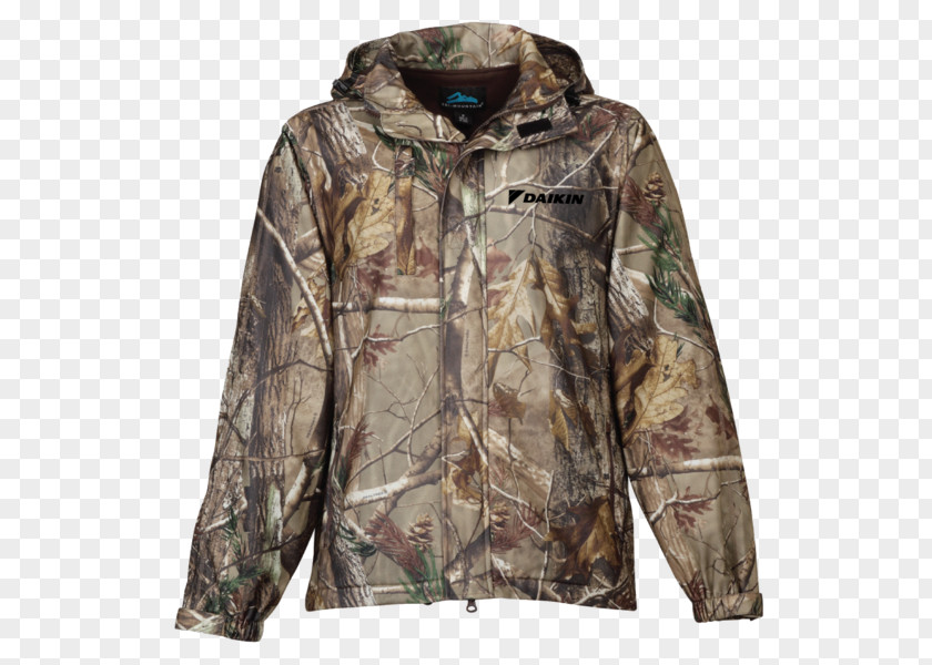 Supermarket Promotion Hoodie Shell Jacket Camouflage Outerwear PNG