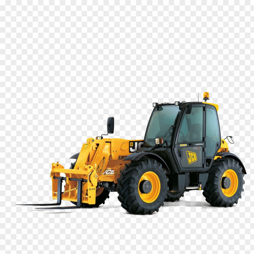 Telescopic Handler JCB India Limited Agriculture Heavy Machinery PNG