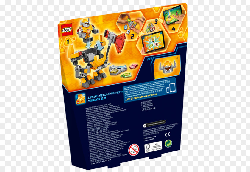 Toy LEGO 70364 NEXO KNIGHTS Battle Suit Aaron Amazon.com 70362 Clay PNG