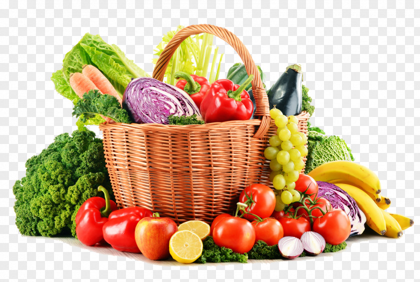 Vegetable Photos Organic Food Juice Fruit Basket PNG