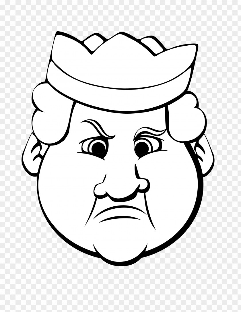 Where Herod Reigned Line Art Cartoon Nose Clip PNG