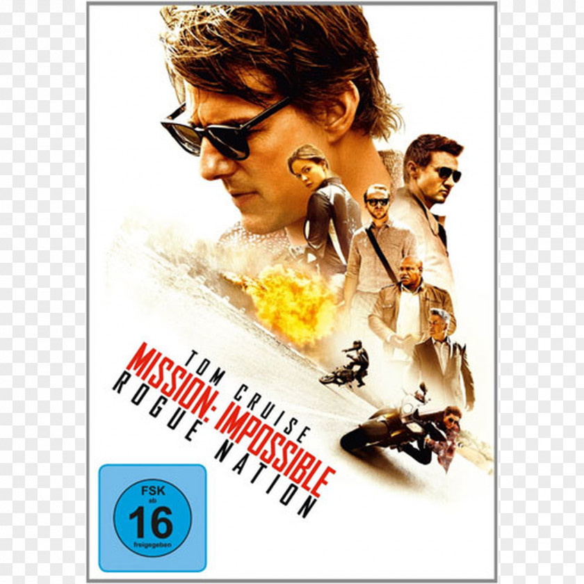 Youtube Mission: Impossible – Rogue Nation Blu-ray Disc Chris Farley YouTube Ethan Hunt PNG