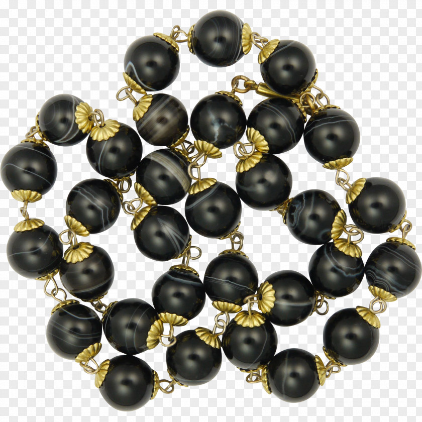 115000 Black Agate Bead Onyx Religion PNG