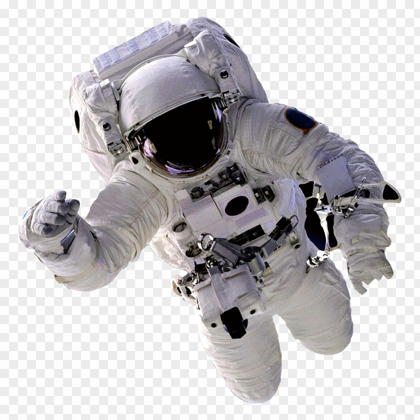 Astronaut Image Illustration Space Suit PNG