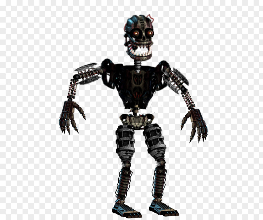 Bear Trap Five Nights At Freddy's 4 Endoskeleton Animatronics PNG