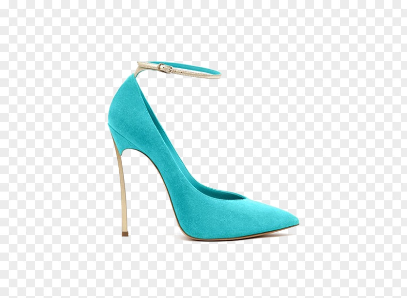 Blue Temperament Heels Shoe High-heeled Footwear Mule Sandal PNG