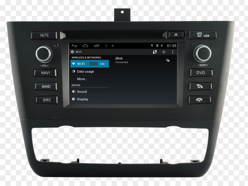 Bmw BMW 1 Series (E87) GPS Navigation Systems Vehicle Audio PNG