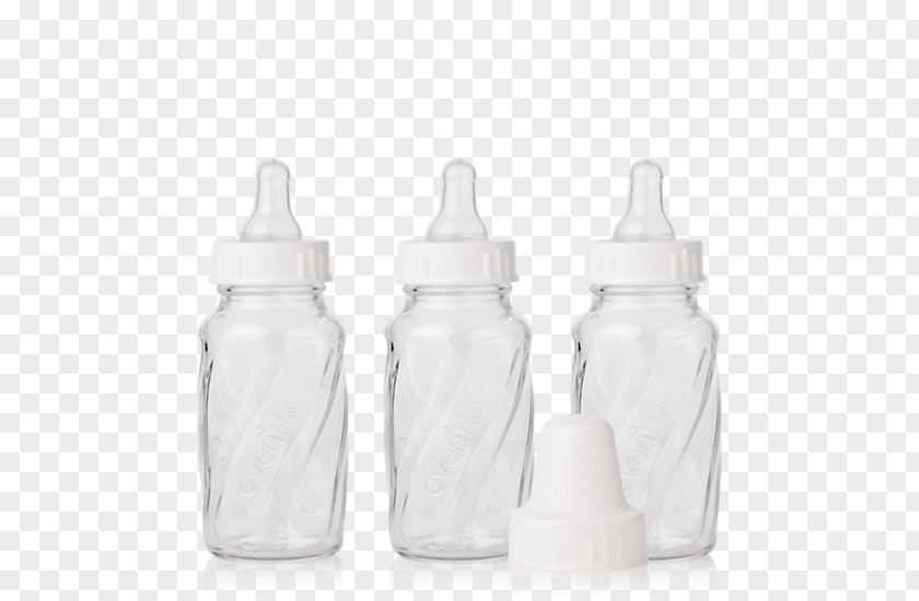 Bottle Feeding Plastic Glass PNG