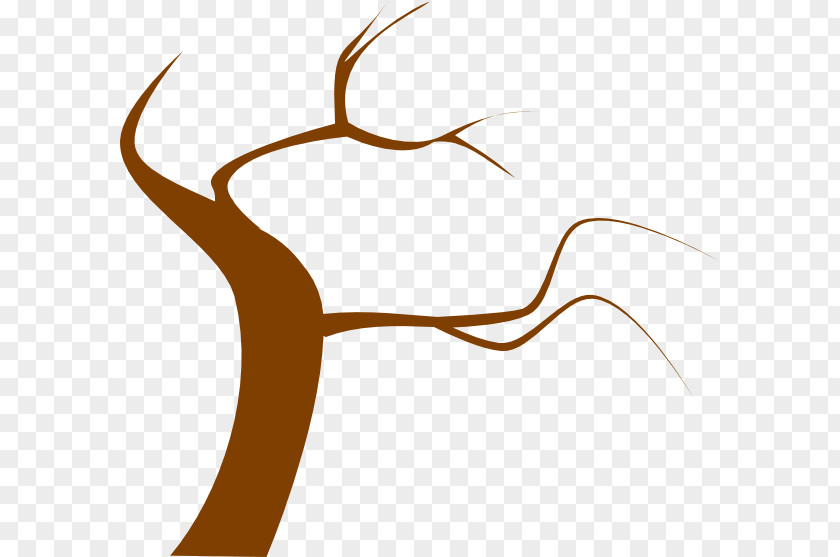 Branches Cliparts Tree Silhouette Drawing Clip Art PNG