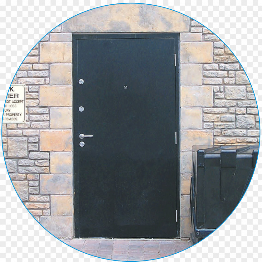 Brick Door PNG