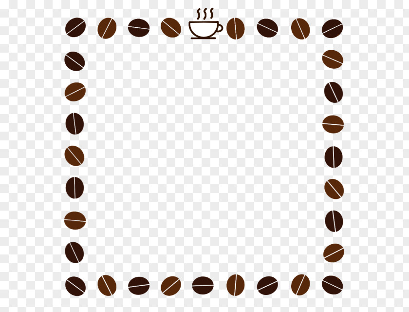 Coffee Bean Clip Art Illustration PNG