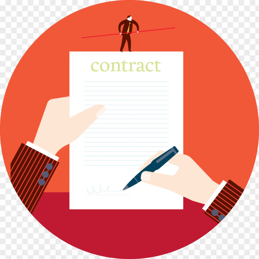 Contract Vector Graphics Stock Illustration Clip Art PNG