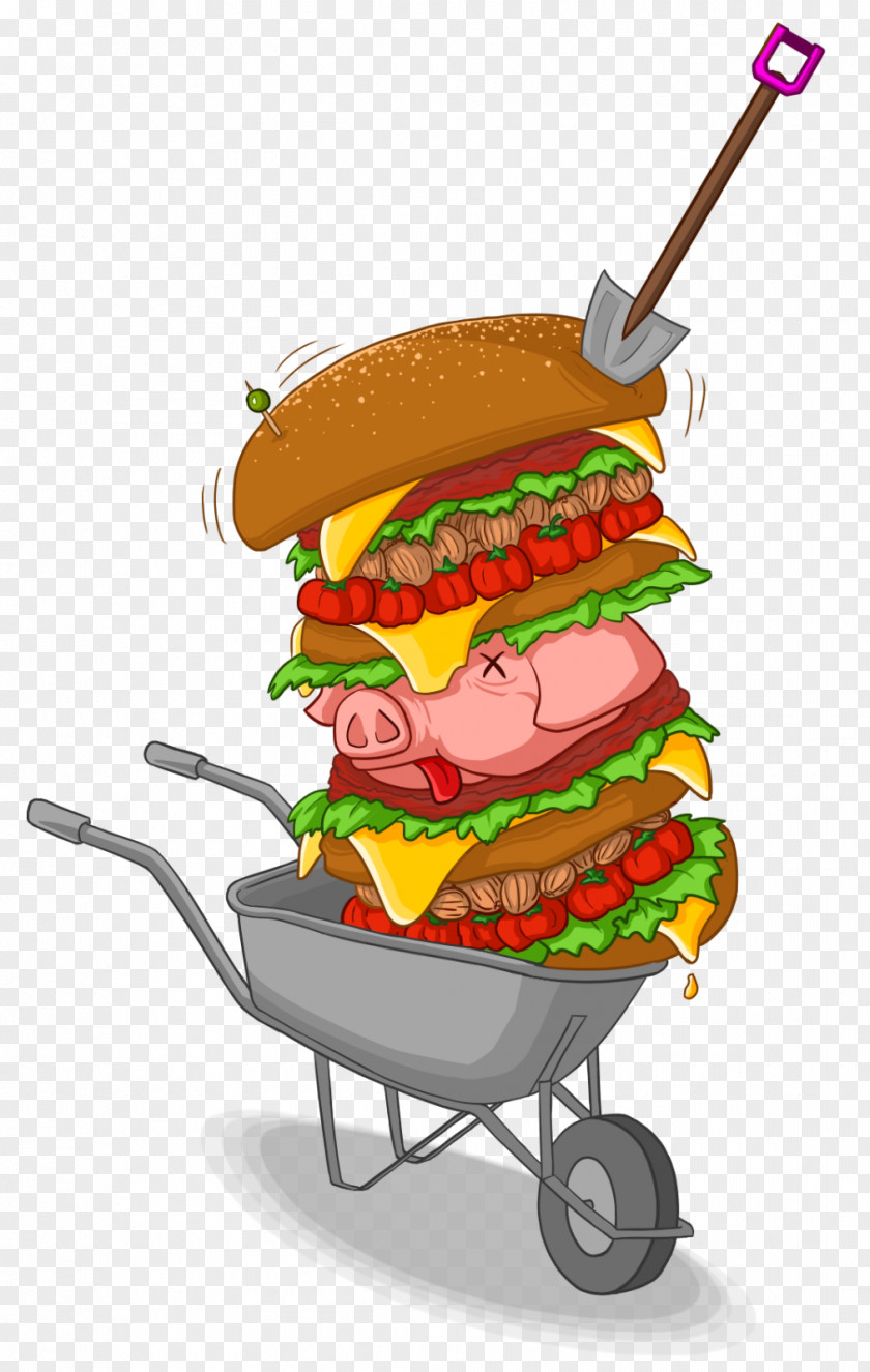 Design Fast Food Clip Art PNG
