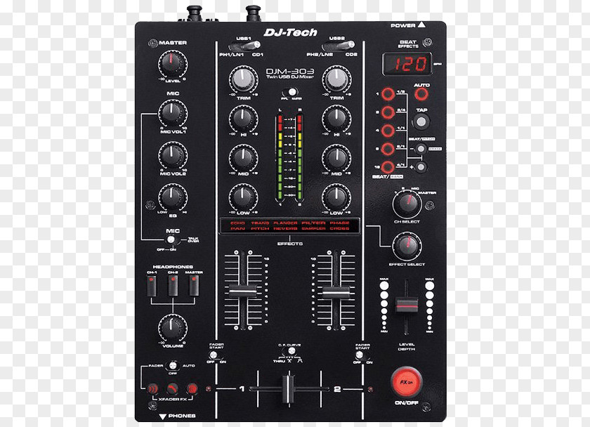 Dj Speakers Audio Mixers Disc Jockey DJ Mixer DJM Controller PNG