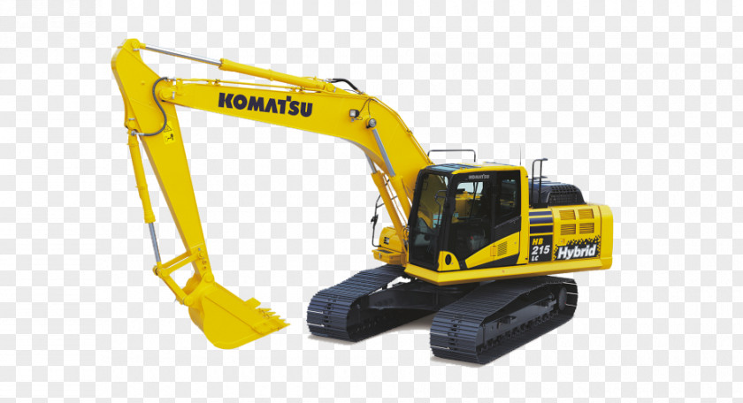 Excavator Komatsu Limited Crawler Europe International Heavy Equipment PNG