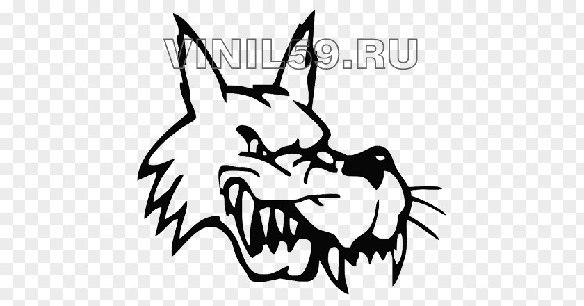 Gray Wolf Drawing Sticker Cartoon Clip Art PNG