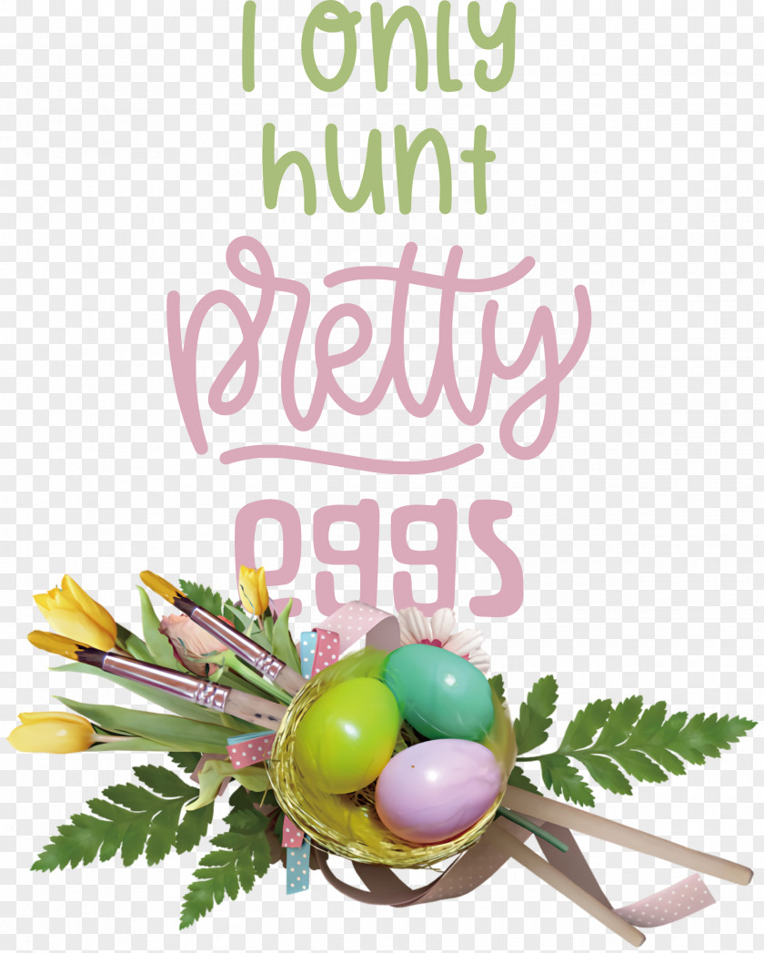 Hunt Pretty Eggs Egg Easter Day PNG