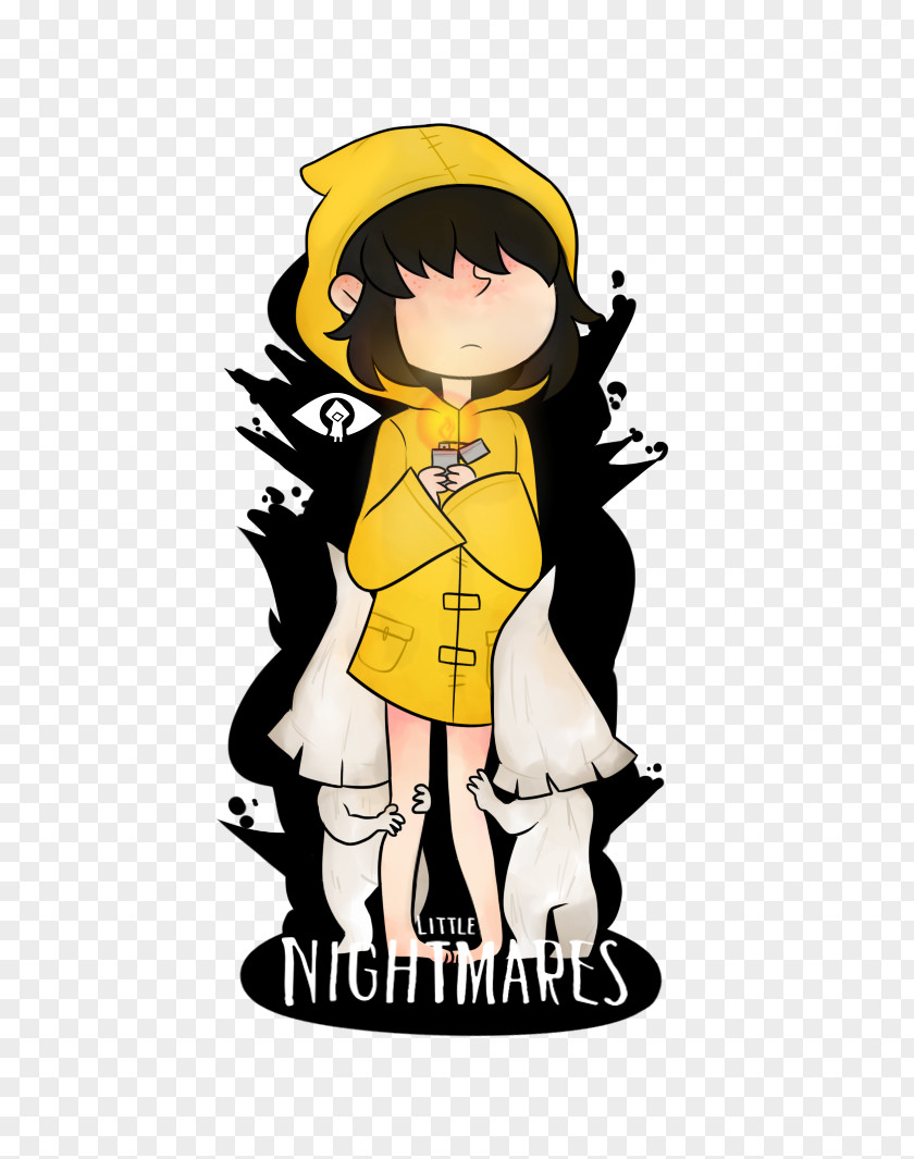 Little Nightmares Vertebrate Illustration Clip Art Legendary Creature Supernatural PNG