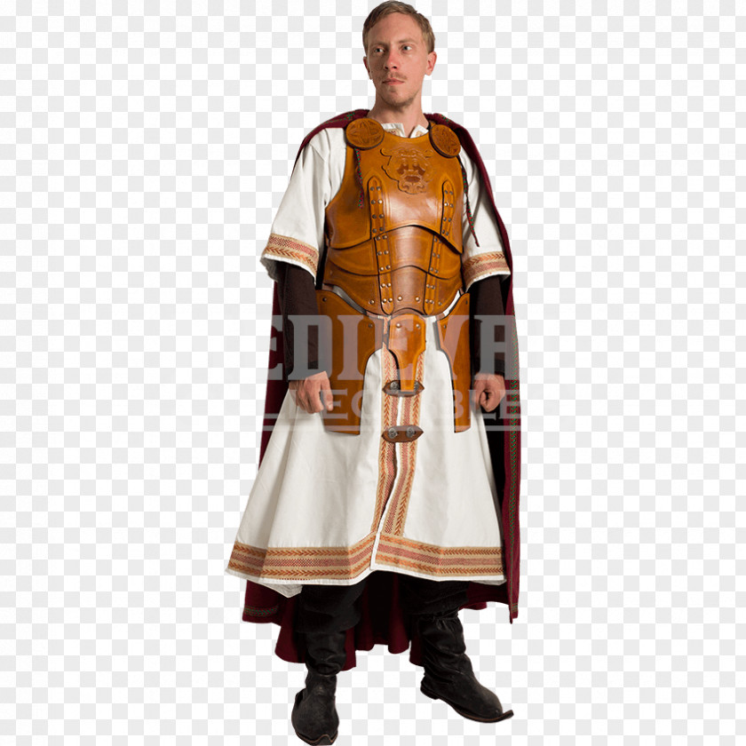 Medieval Renaissance Tunic Plate Armour Clothing PNG
