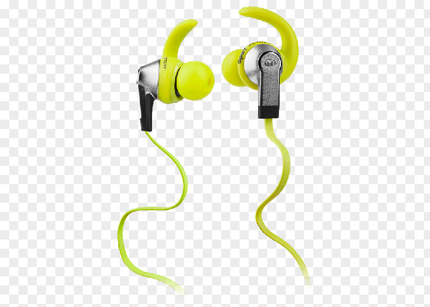 Microphone Monster ISport Victory In-Ear Headphones Intensity In-ear Monitor PNG
