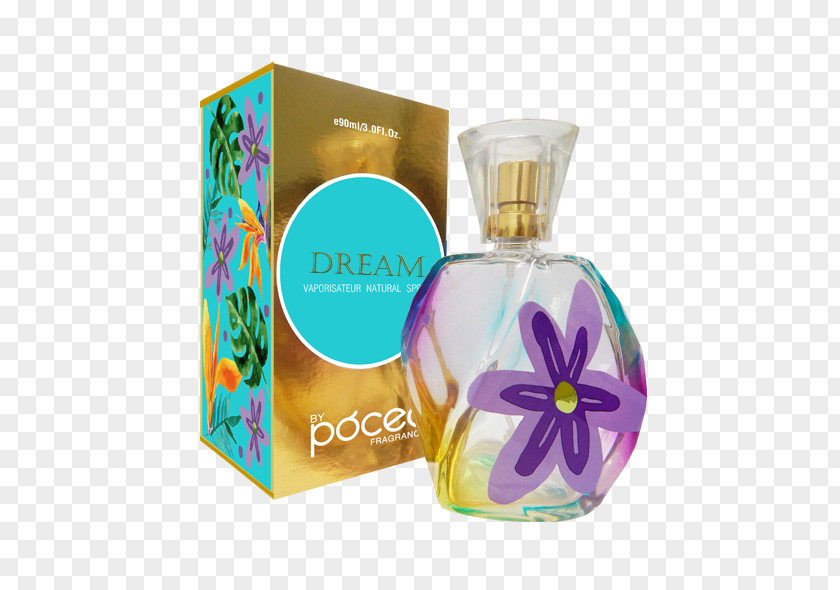 Perfume Luxury Glass Bottle Sensualidad PNG